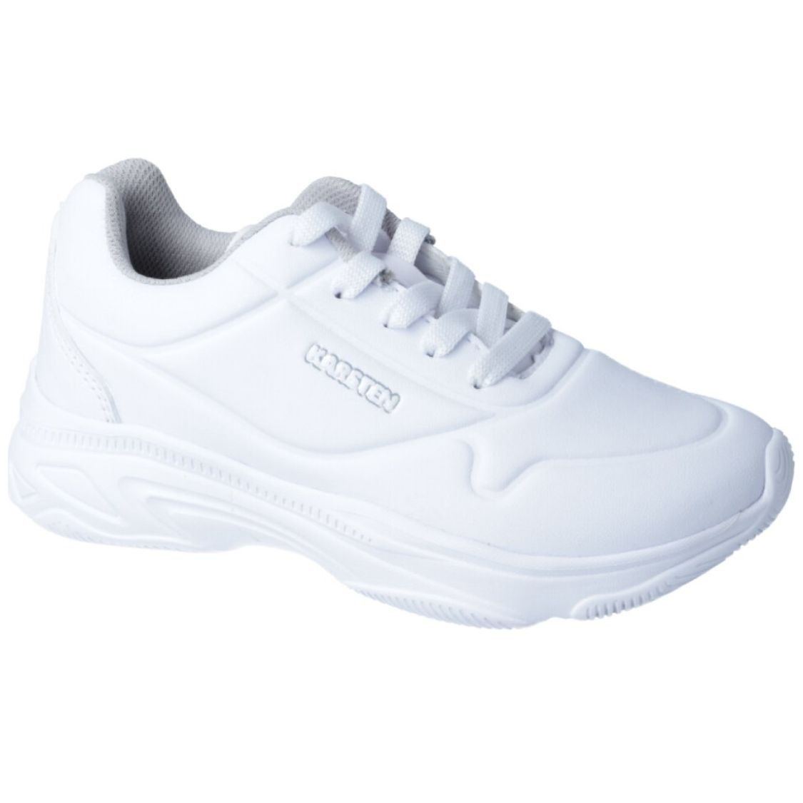 Tenis escolar branco infantil hot sale masculino