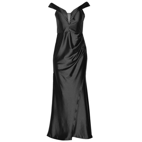 Vestido Largo de Fiesta para Mujer, Drapeado y Abertura  Philosophy Jr Nights