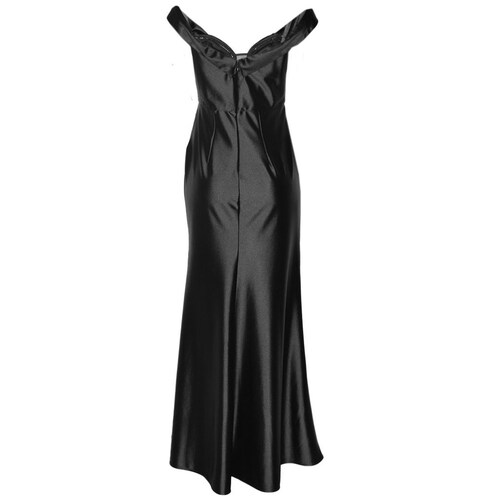 Vestido Largo de Fiesta para Mujer, Drapeado y Abertura  Philosophy Jr Nights