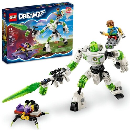 Lego Mateo y Z- Blob Robot