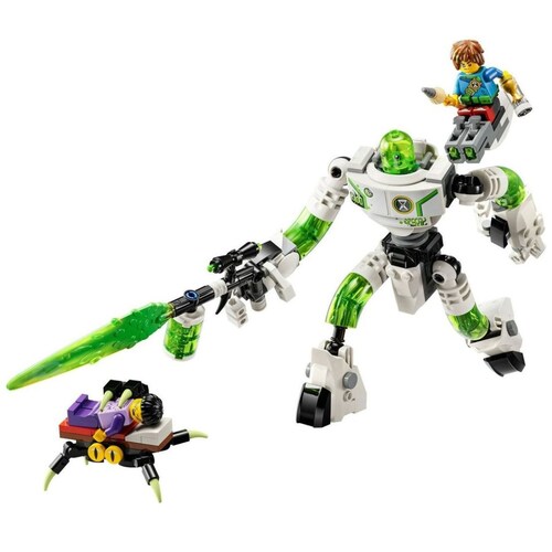 Lego Mateo y Z- Blob Robot