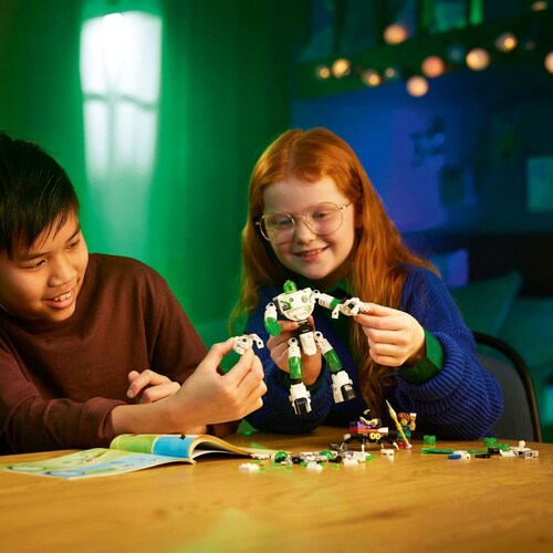 Lego Mateo y Z- Blob Robot
