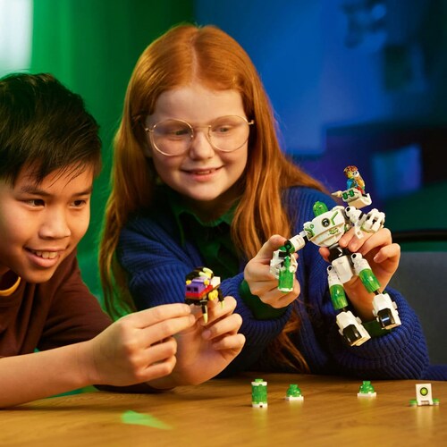 Lego Mateo y Z- Blob Robot