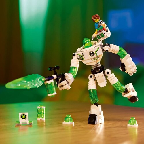 Lego Mateo y Z- Blob Robot