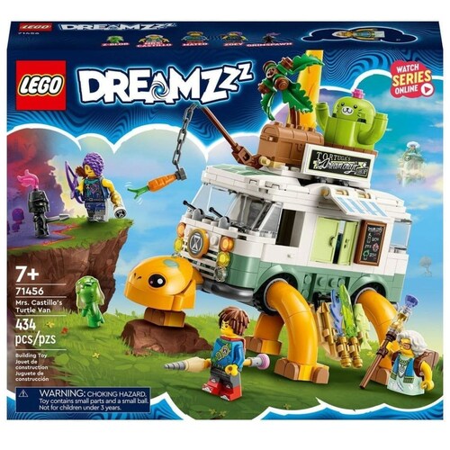 Lego Camioneta- Tortuga de la Señora Castillo