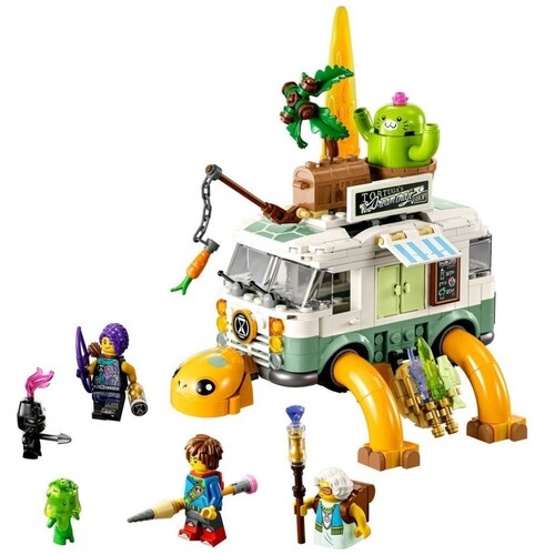 Lego Camioneta- Tortuga de la Señora Castillo