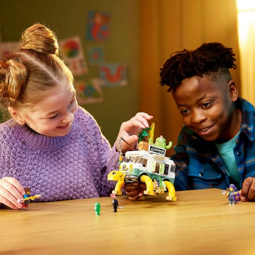 Lego Camioneta- Tortuga de la Señora Castillo
