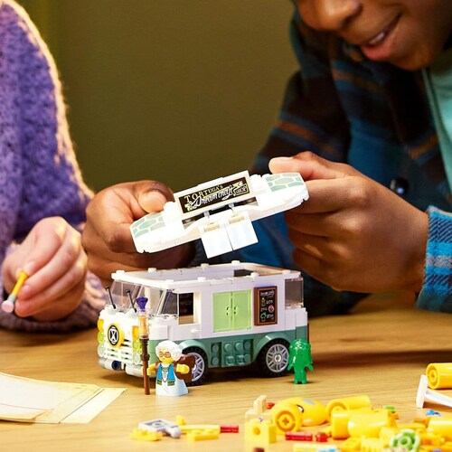 Lego Camioneta- Tortuga de la Señora Castillo