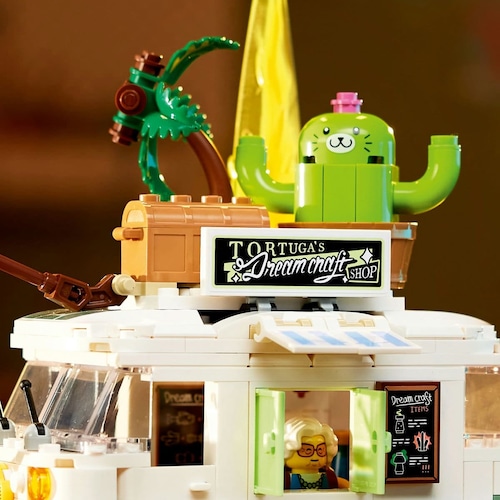 Lego Camioneta- Tortuga de la Señora Castillo