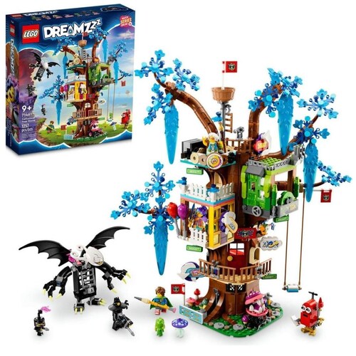 Lego Casa Del Árbol Fantástica