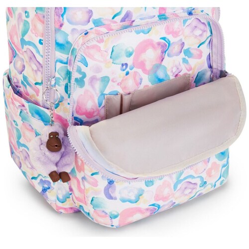 Mochila Seoul Aqua Flowers