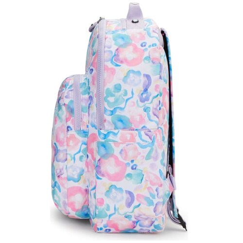 Mochila Seoul Aqua Flowers