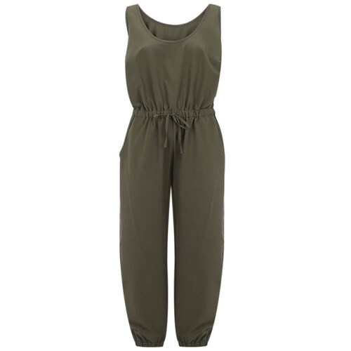 Jumpsuit Sin Mangas Jeanious