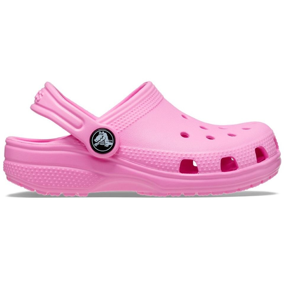 Crocs rosa mercado store livre