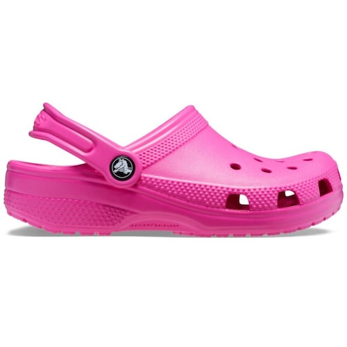 Sueco Classic Clog 18-23 Rosa Crocs para Niña