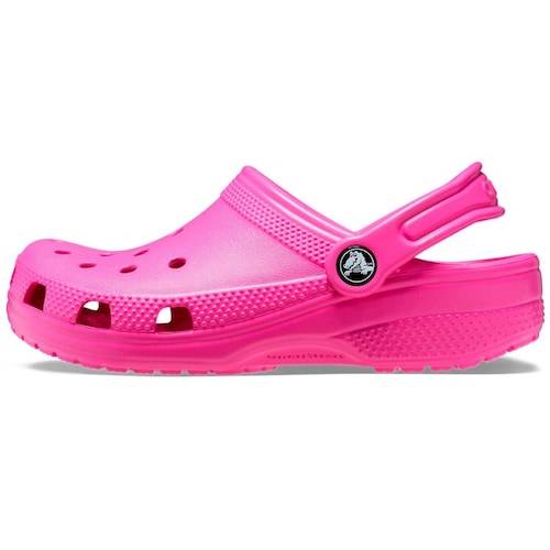 Sueco Classic Clog 18-23 Rosa Crocs para Niña