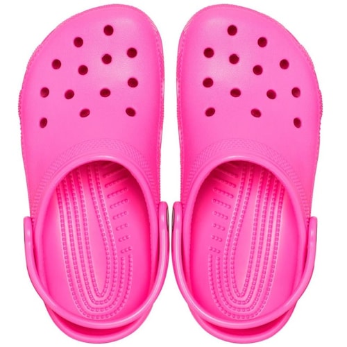 Sueco Classic Clog 18-23 Rosa Crocs para Niña