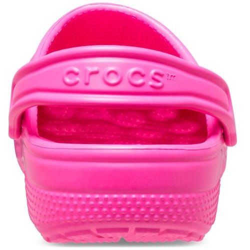 Sueco Classic Clog 18-23 Rosa Crocs para Niña