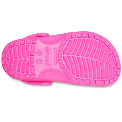 Sueco Classic Clog 18-23 Rosa Crocs para Niña