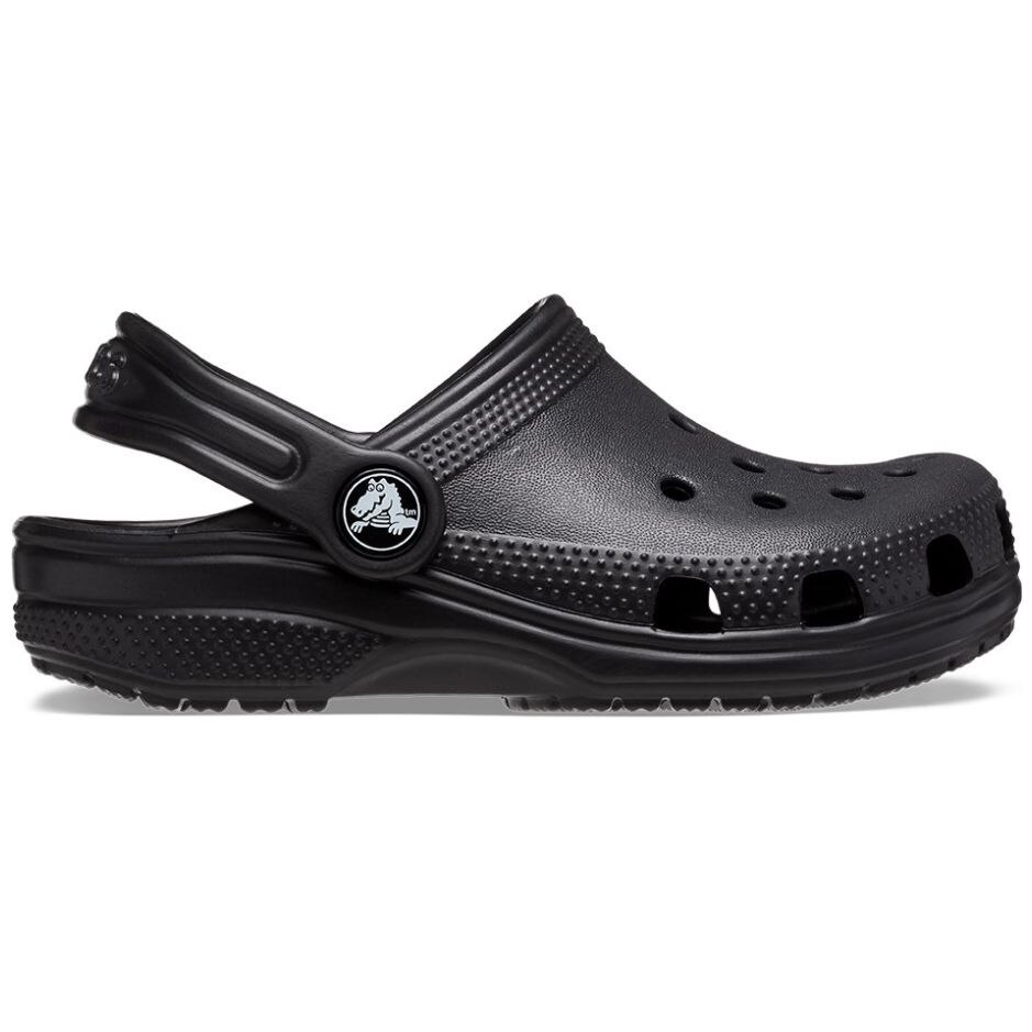 Sueco Classic Clog 18 23 Negro Crocs para Ni o