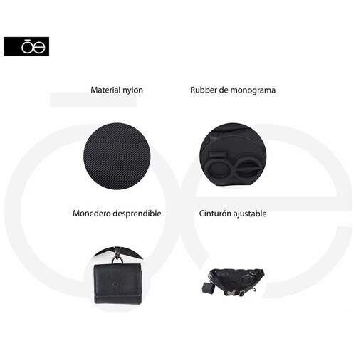 Bolso Cangurera Cloe