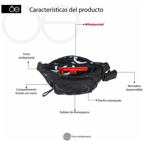 Bolso Cangurera Cloe