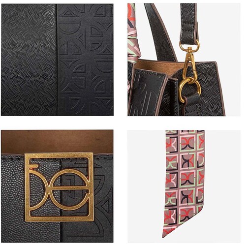 Bolso Satchel Cloe