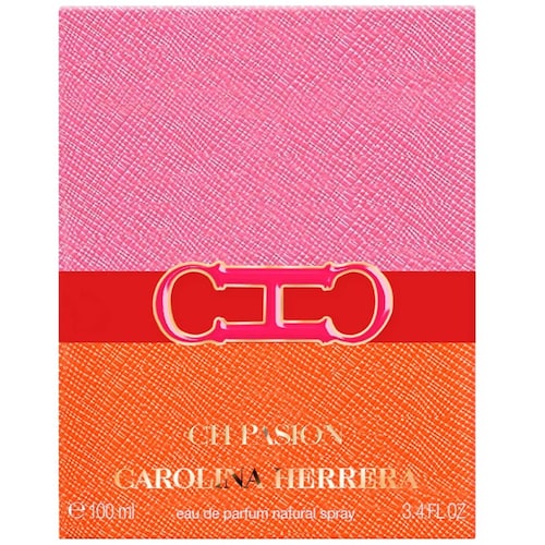 Eau de Parfum Carolina Herrera Pasion 100 Ml para Mujer