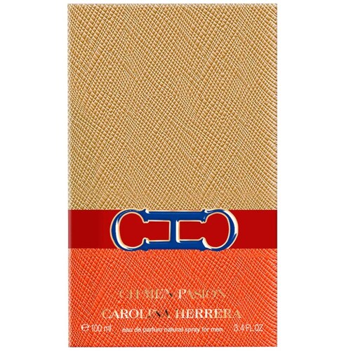 Eau de Parfum Carolina Herrera Pasión 100 Ml para Hombre