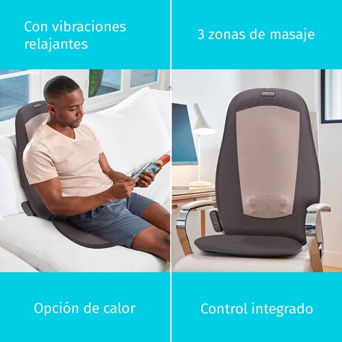 Asiento Masajeador Tipo Shiatzu Homedics