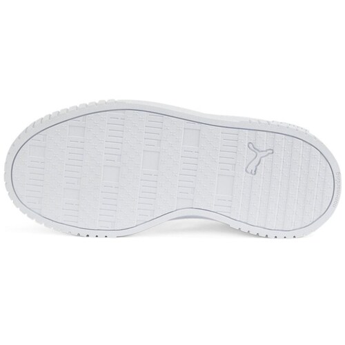 Tenis Carina con Agujeta 17-21 Blanco Puma para Niña