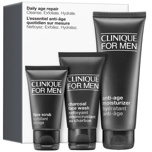 Set Antiedad Clinique para Hombre