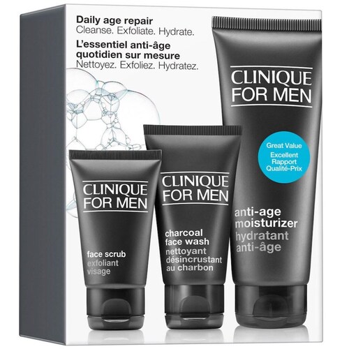 Set Antiedad Clinique para Hombre