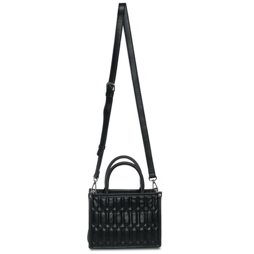 Bolso Satchel Negro Steve Madden Bniko