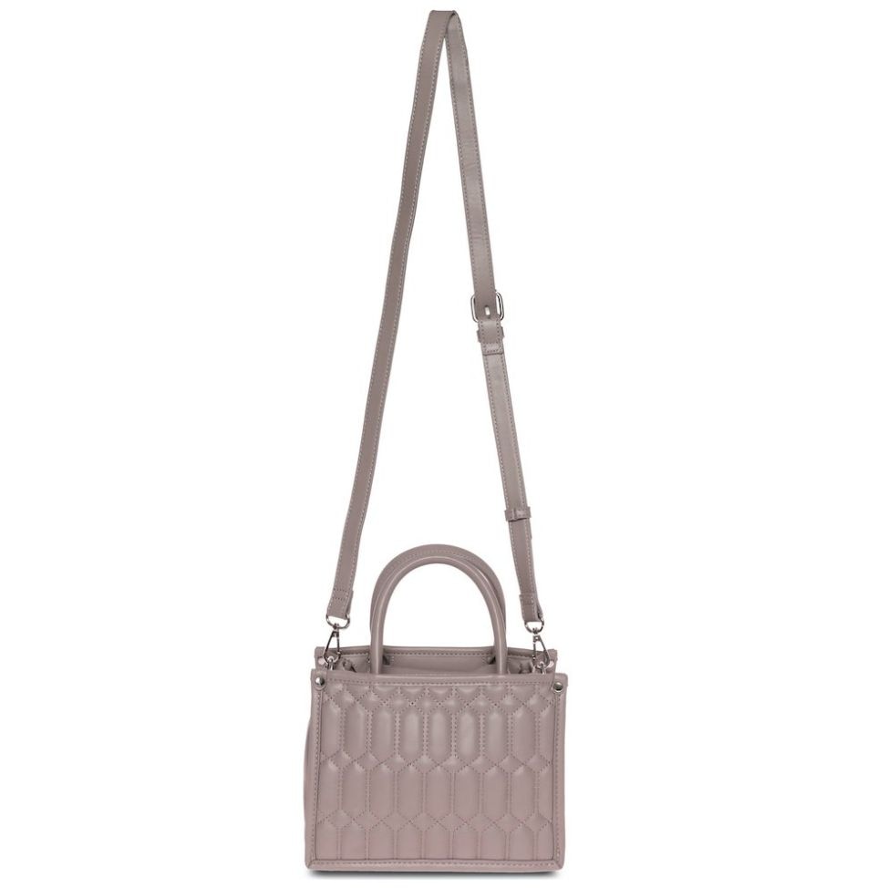 Bevelyn Bag Steve Madden: Bolso Satchel Mini Negro Target Mujer