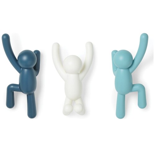 Perchero Umbra Buddy Azul