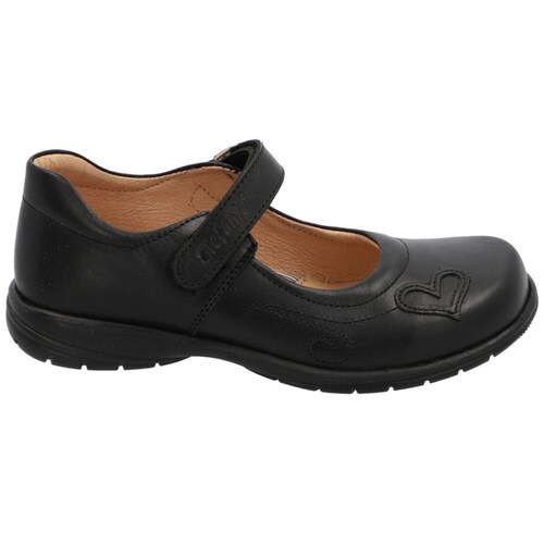 Zapato Escolar 18-21 Negro Elefante para Niña