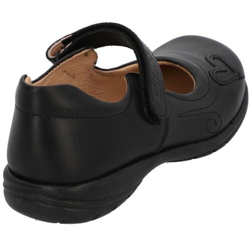 Zapato Escolar 18-21 Negro Elefante para Niña
