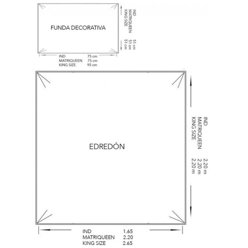 Set de Edredón T-Rex Polo One By Inbed - Individual