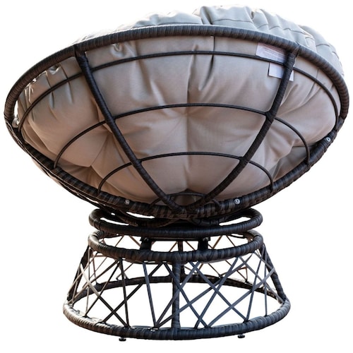 Papasan Metal Giratorio Vintage Home