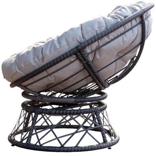 Papasan Metal Giratorio Vintage Home