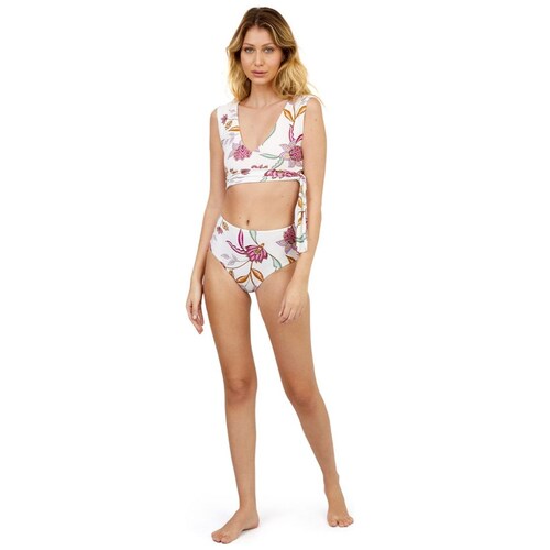 Traje de Baño Bikini Flores Kibys