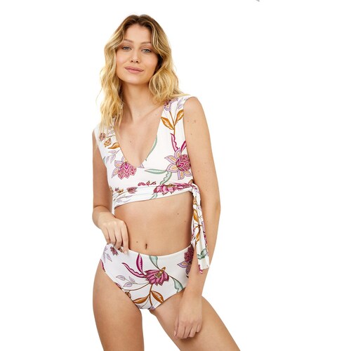 Traje de Baño Bikini Flores Kibys