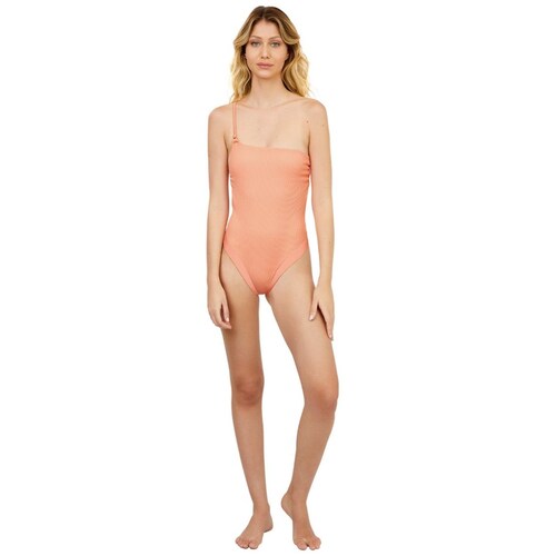 Traje de Baño Maillot Silueta un Hombro Kibys