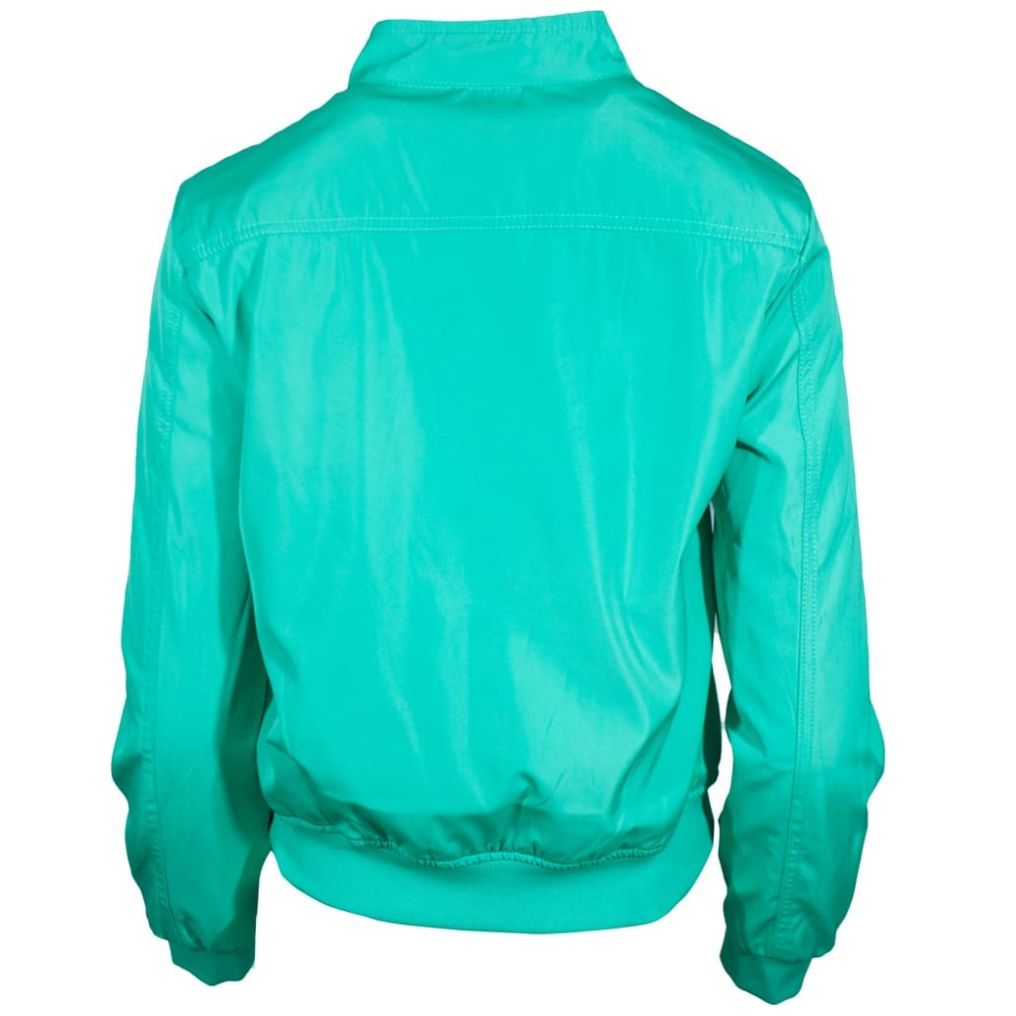 Chamarra de Cuello Redondo Y Diseño Liso Ann Miller para Mujer