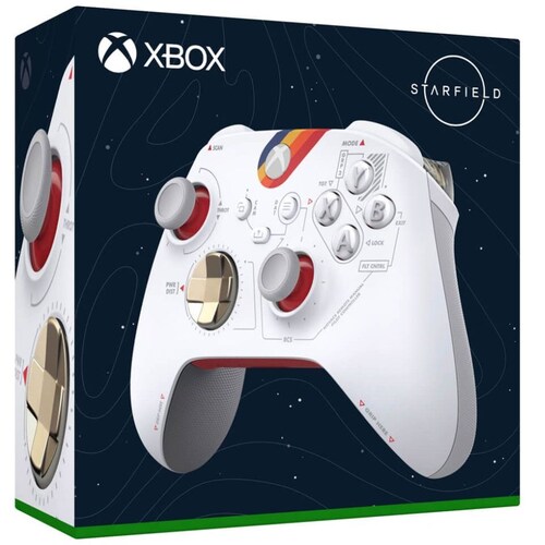 Xbox Serie X Y S Control Inalambrico Starfield