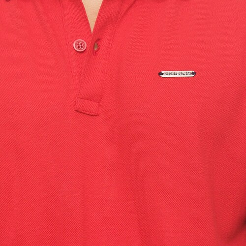 Playera Manga Corta Silver Plate