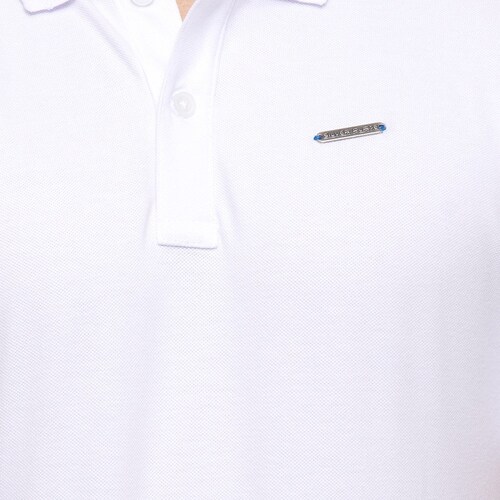 Playera Manga Corta Silver Plate
