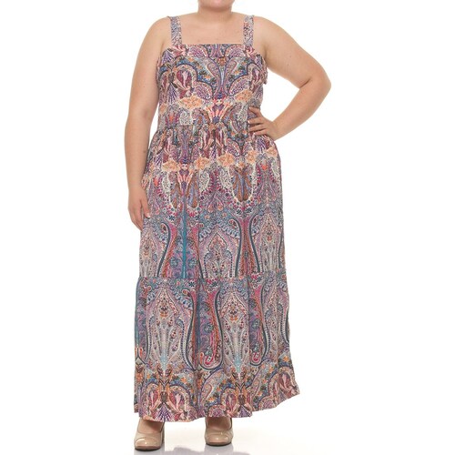 Vestido Maxi Tallas Extra para Dama Dex Plus