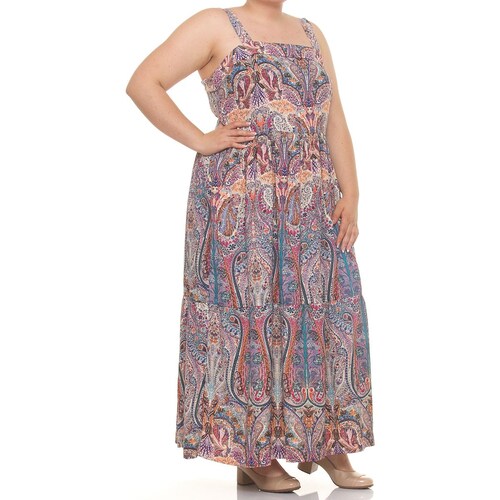 Vestido Maxi Tallas Extra para Dama Dex Plus